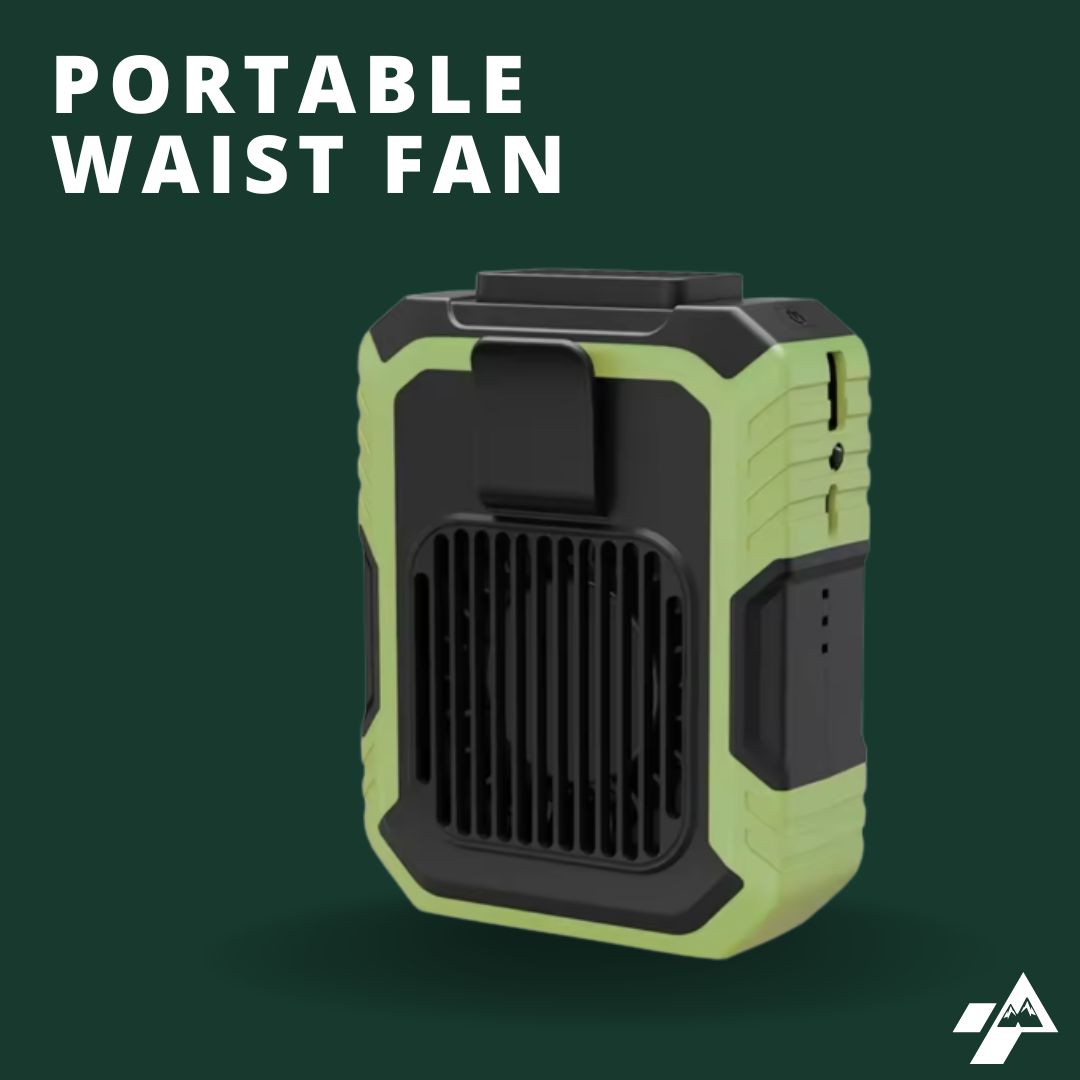 Campsety Portable Waist Fan