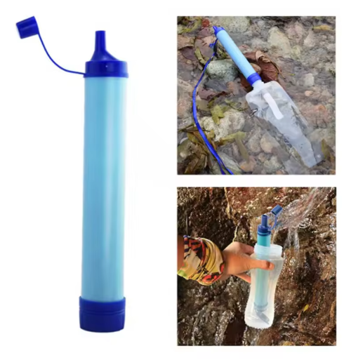 Campsety Personal Water Filter Straw
