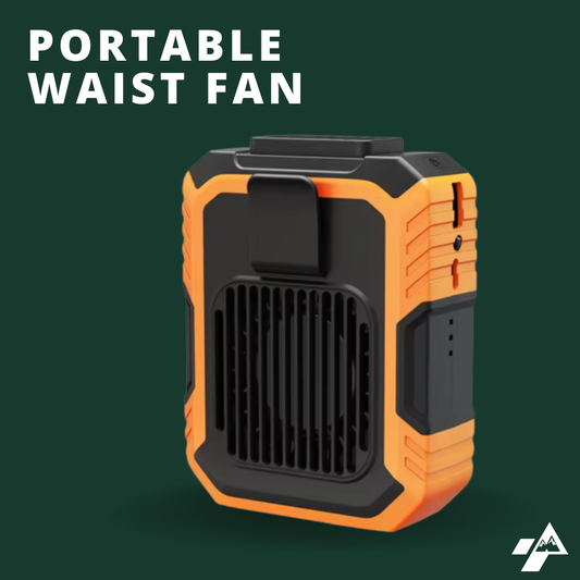 Campsety Portable Waist Fan