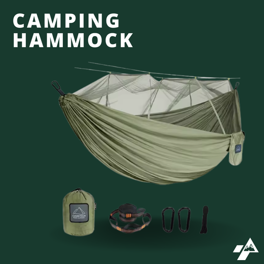 Campsety Camping Hammock with Mosquito Net