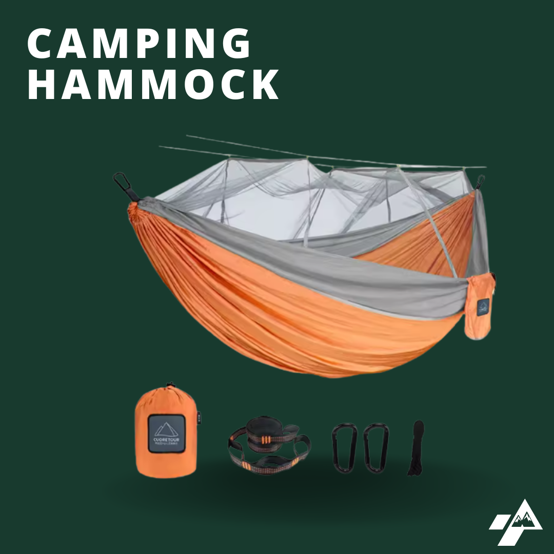 Campsety Camping Hammock with Mosquito Net