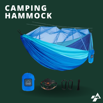 Campsety Camping Hammock with Mosquito Net