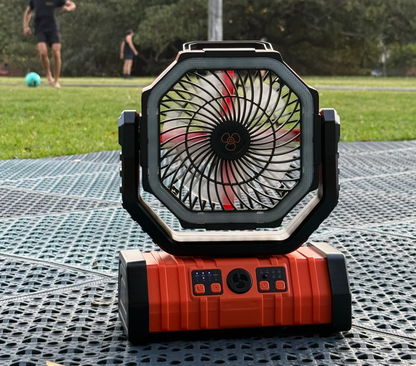 Campsety Portable Solar Fan