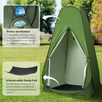 Campsety Pop-Up Privacy Shower Tent