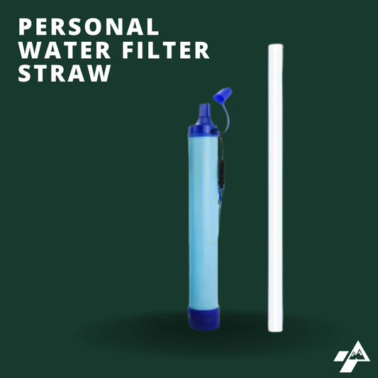 Campsety Personal Water Filter Straw