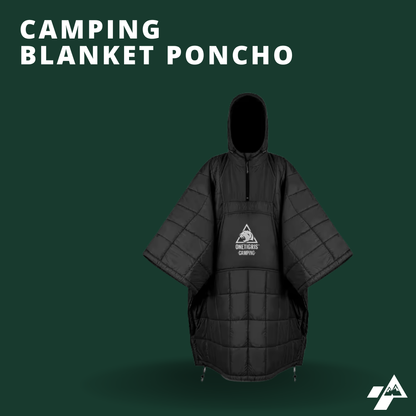 Campsety Camping Blanket Poncho