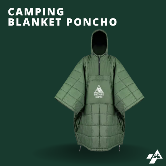 Campsety Camping Blanket Poncho