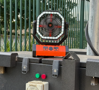 Campsety Portable Solar Fan