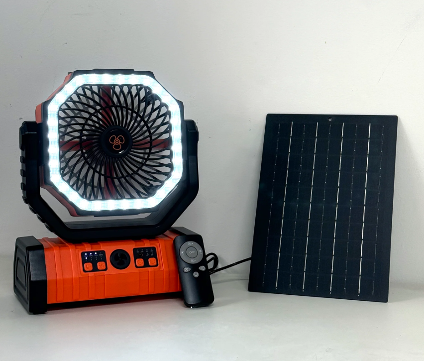 Campsety Portable Solar Fan