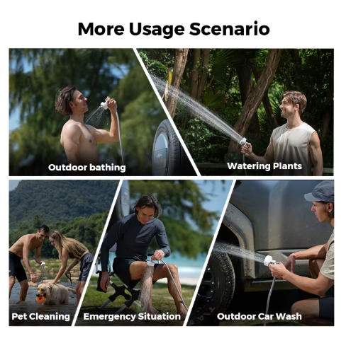 Campsety Portable Camping Shower Pump