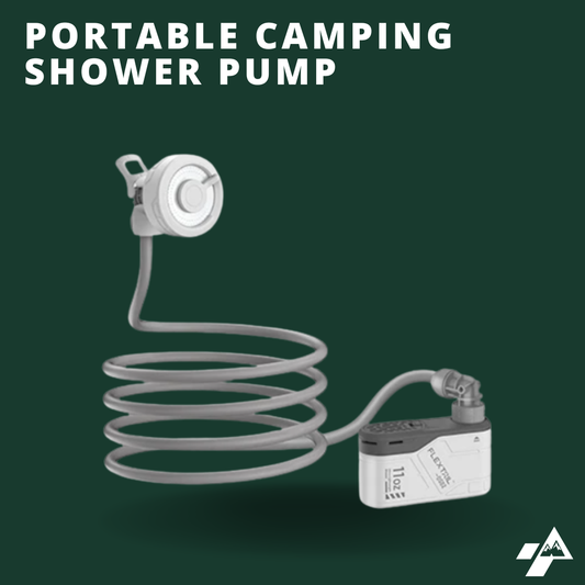 Campsety Portable Camping Shower Pump