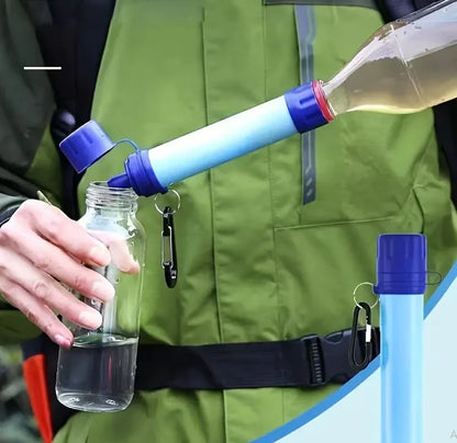 Campsety Personal Water Filter Straw