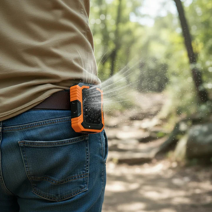 Campsety Portable Waist Fan