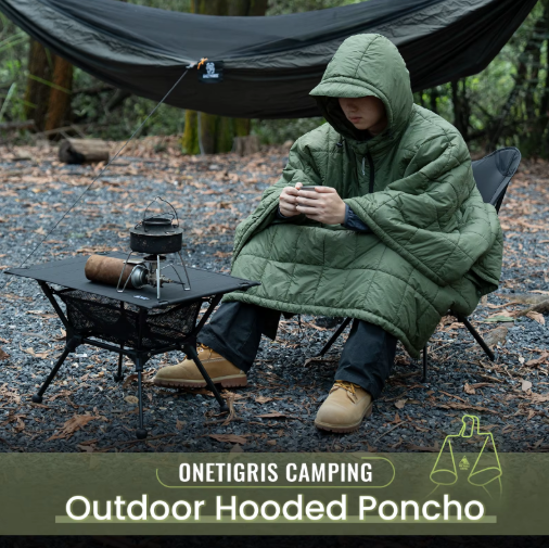 Campsety Camping Blanket Poncho