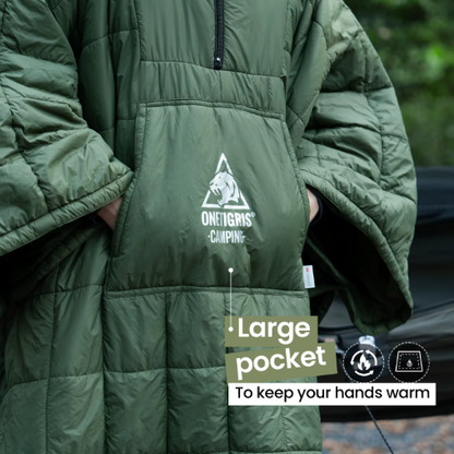 Campsety Camping Blanket Poncho
