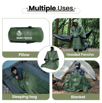 Campsety Camping Blanket Poncho